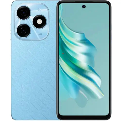 Custodia A Cintura In Vera Pelle Per Tecno Spark 20/20c - Grigio XL, Protezione Orizzontale Con Clip E Passante, Chiusura Magnetica