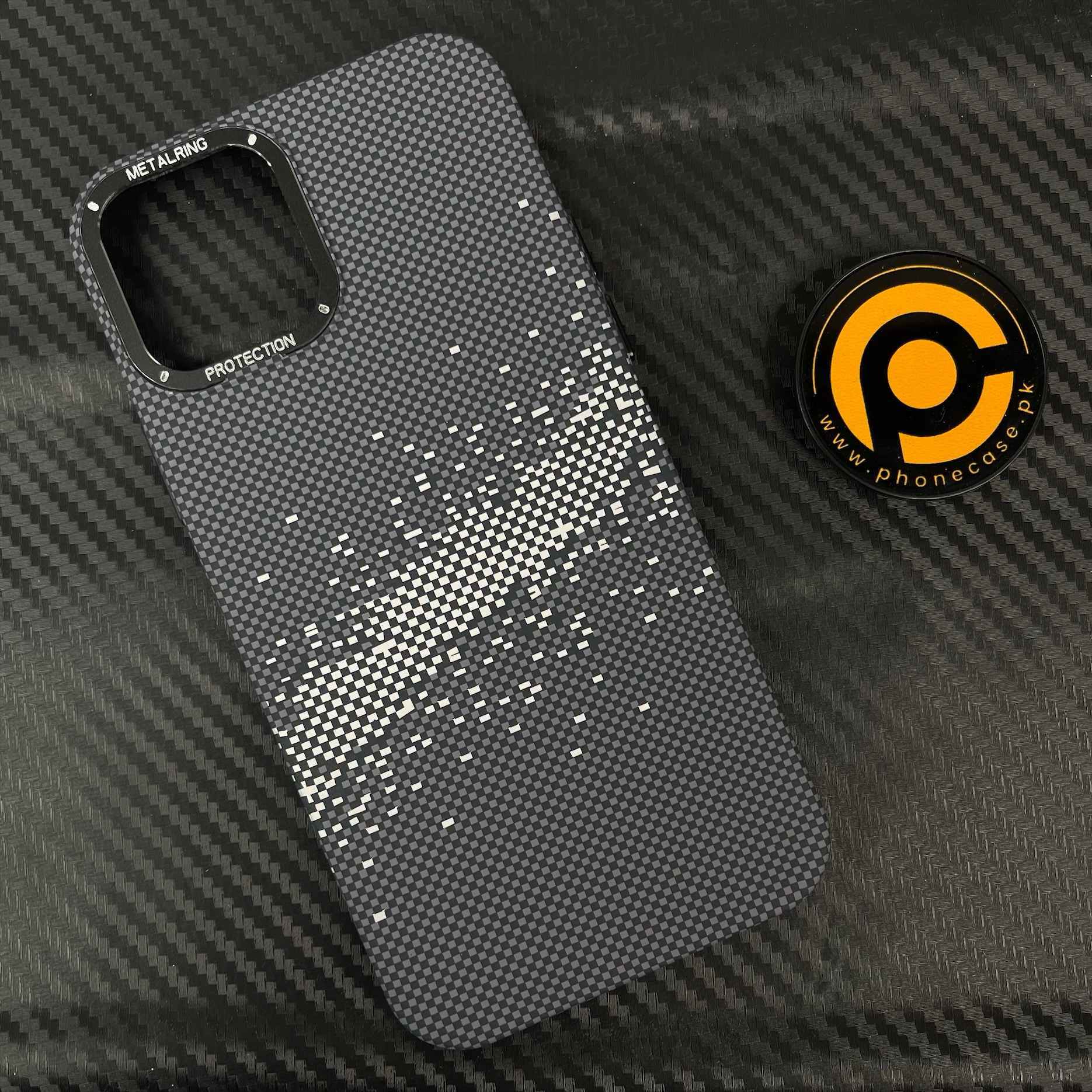 iPhone 12/ 12 Pro Dot Matrix Edition Fiber Fusion Case