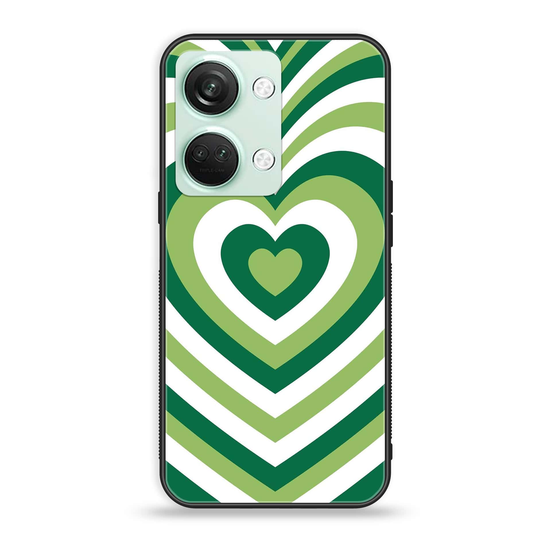 OnePlus Nord 3 5G - Heart Beat Series - Premium Printed Glass soft Bumper shock Proof Case