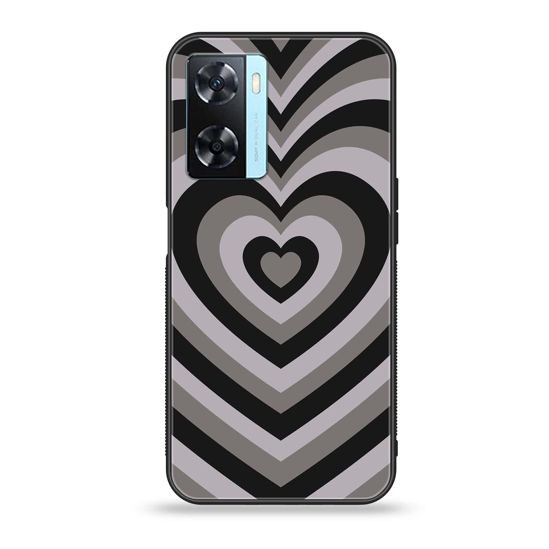 OnePlus Nord N20 SE - Heart Beat Series - Premium Printed Glass soft Bumper shock Proof Case