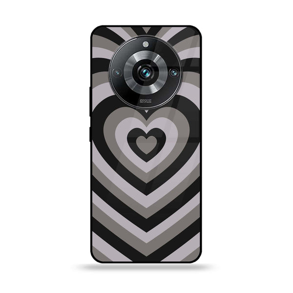 Realme 11 Pro Plus - Heart Beat Series - Premium Printed Glass soft Bumper shock Proof Case