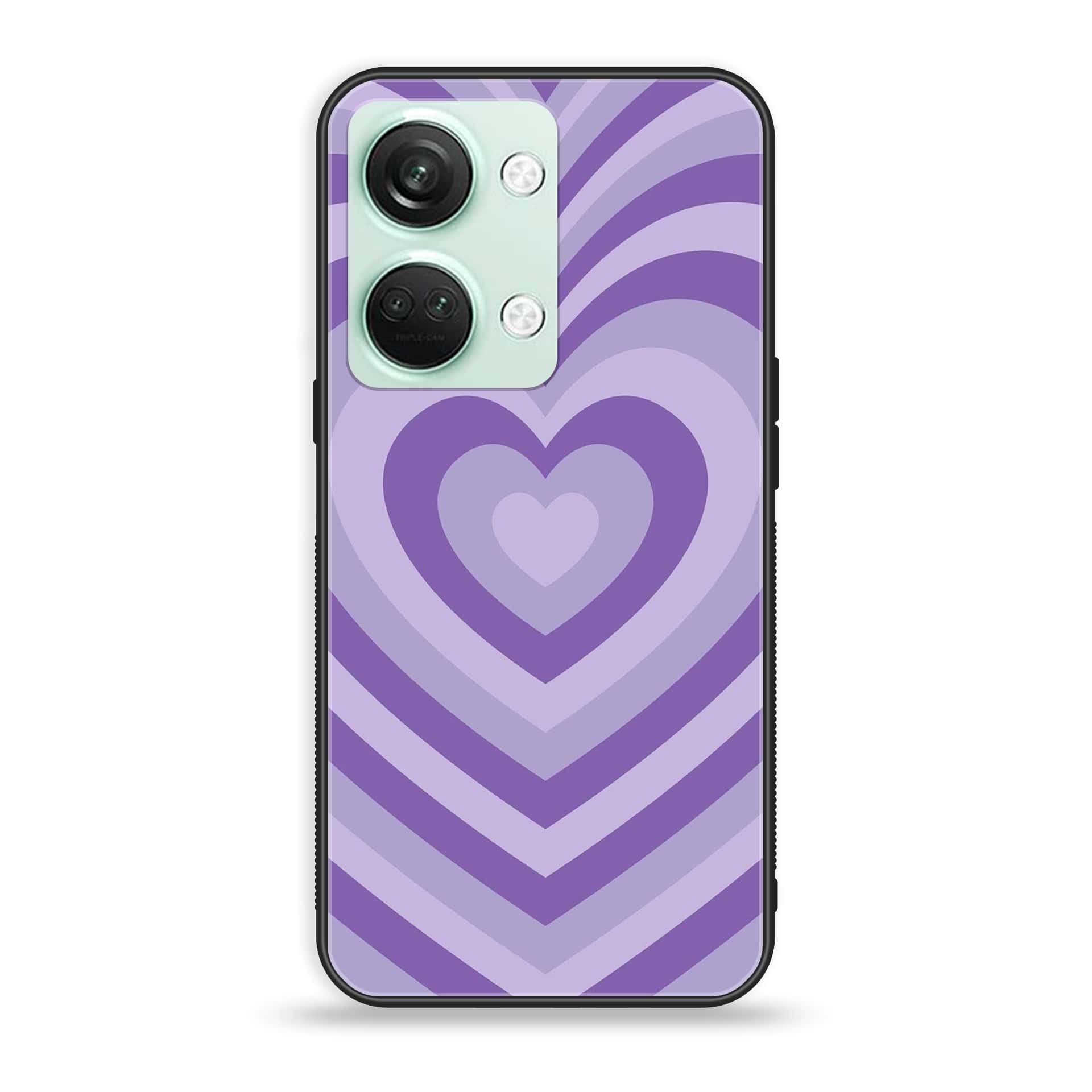 OnePlus Nord 3 5G - Heart Beat Series - Premium Printed Glass soft Bumper shock Proof Case