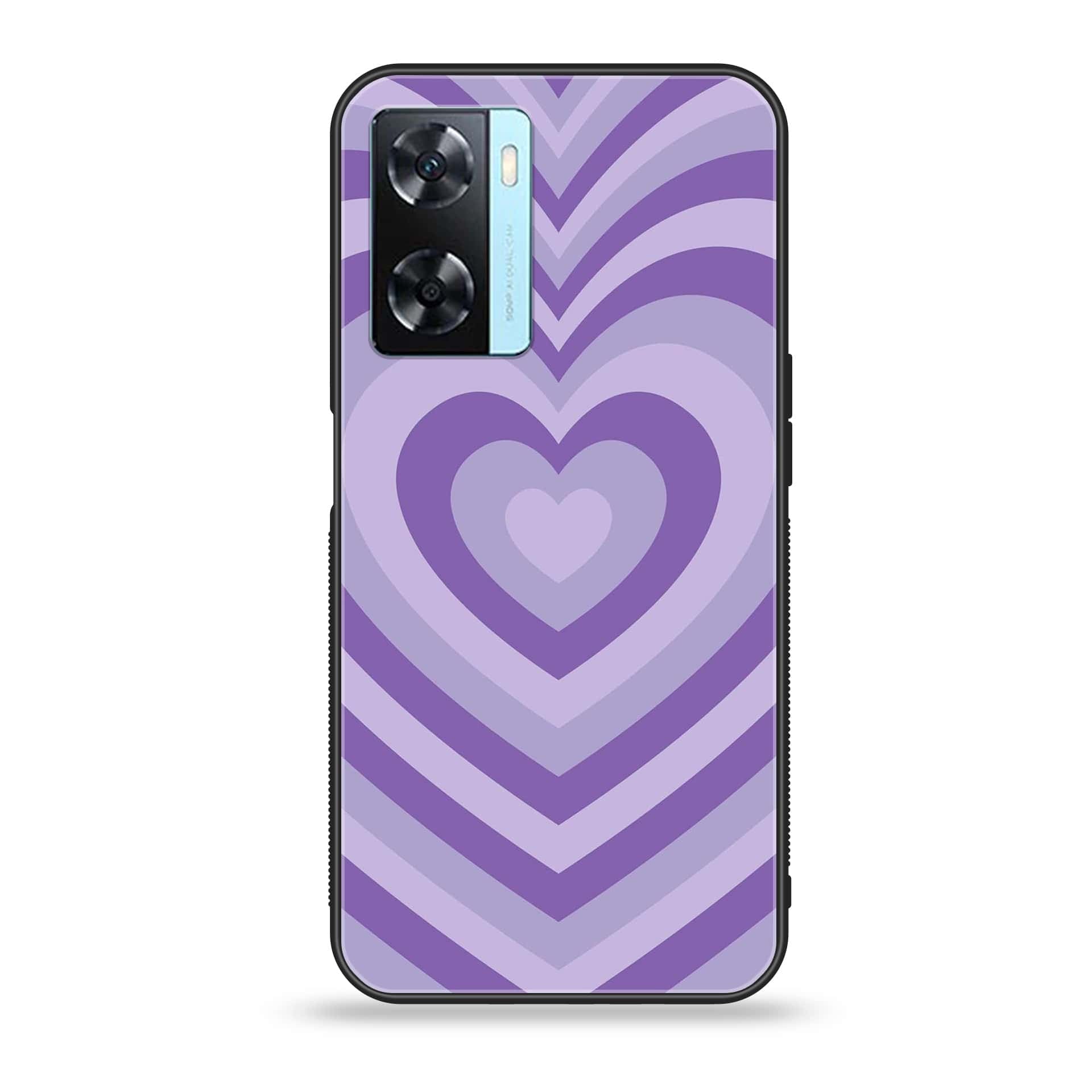 OnePlus Nord N20 SE - Heart Beat Series - Premium Printed Glass soft Bumper shock Proof Case