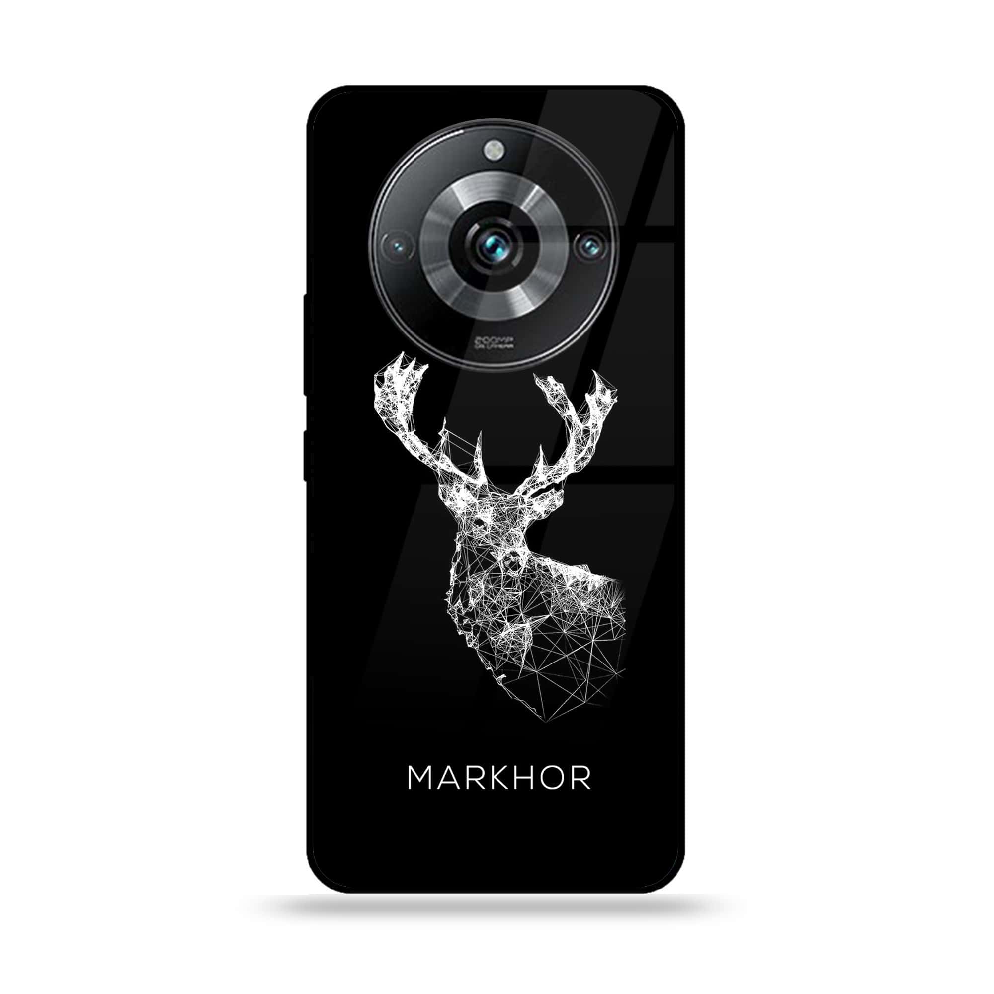 Realme 11 Pro Plus - Markhor Series - Premium Printed Glass soft Bumper shock Proof Case