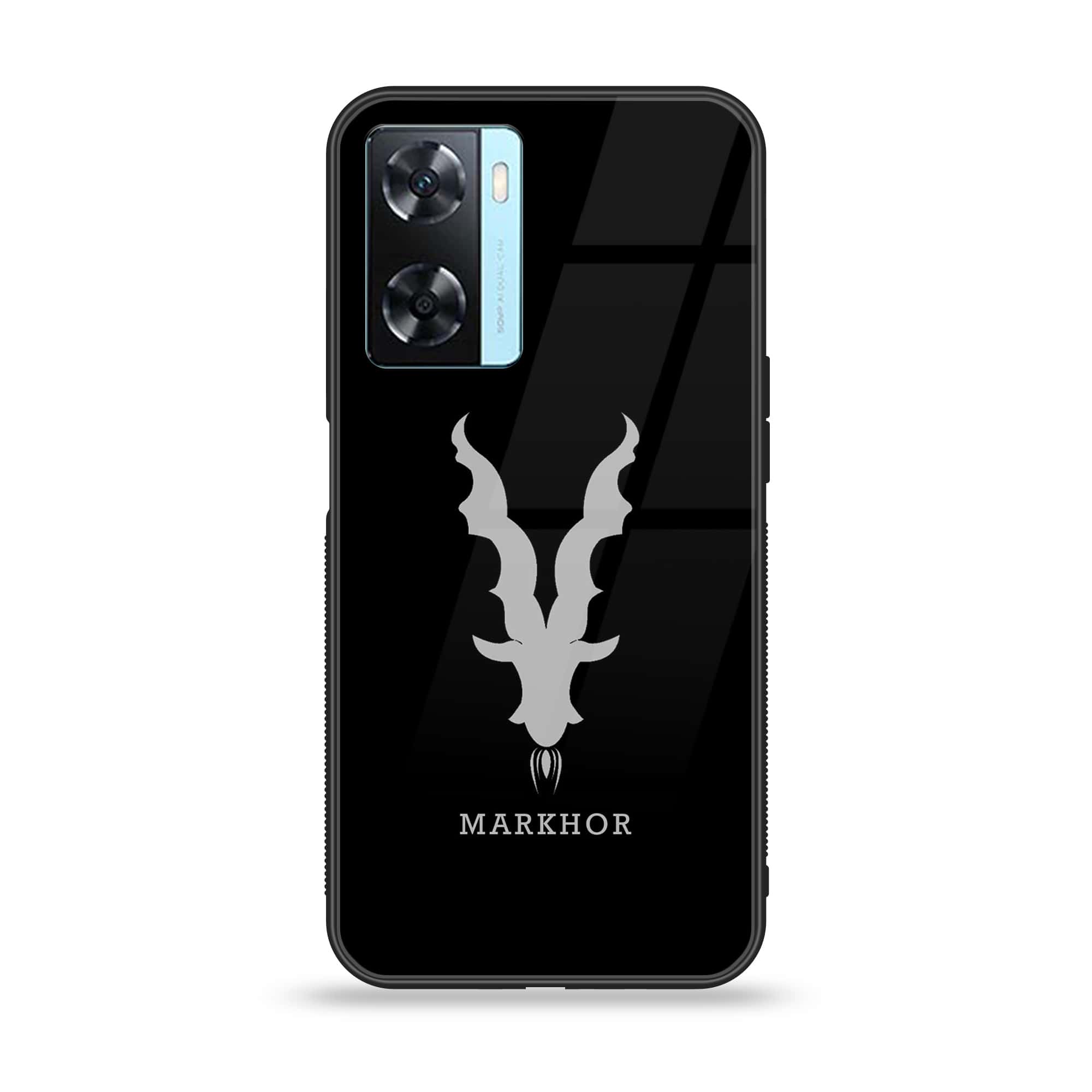 OnePlus Nord N20 SE - Markhor Series - Premium Printed Glass soft Bumper shock Proof Case