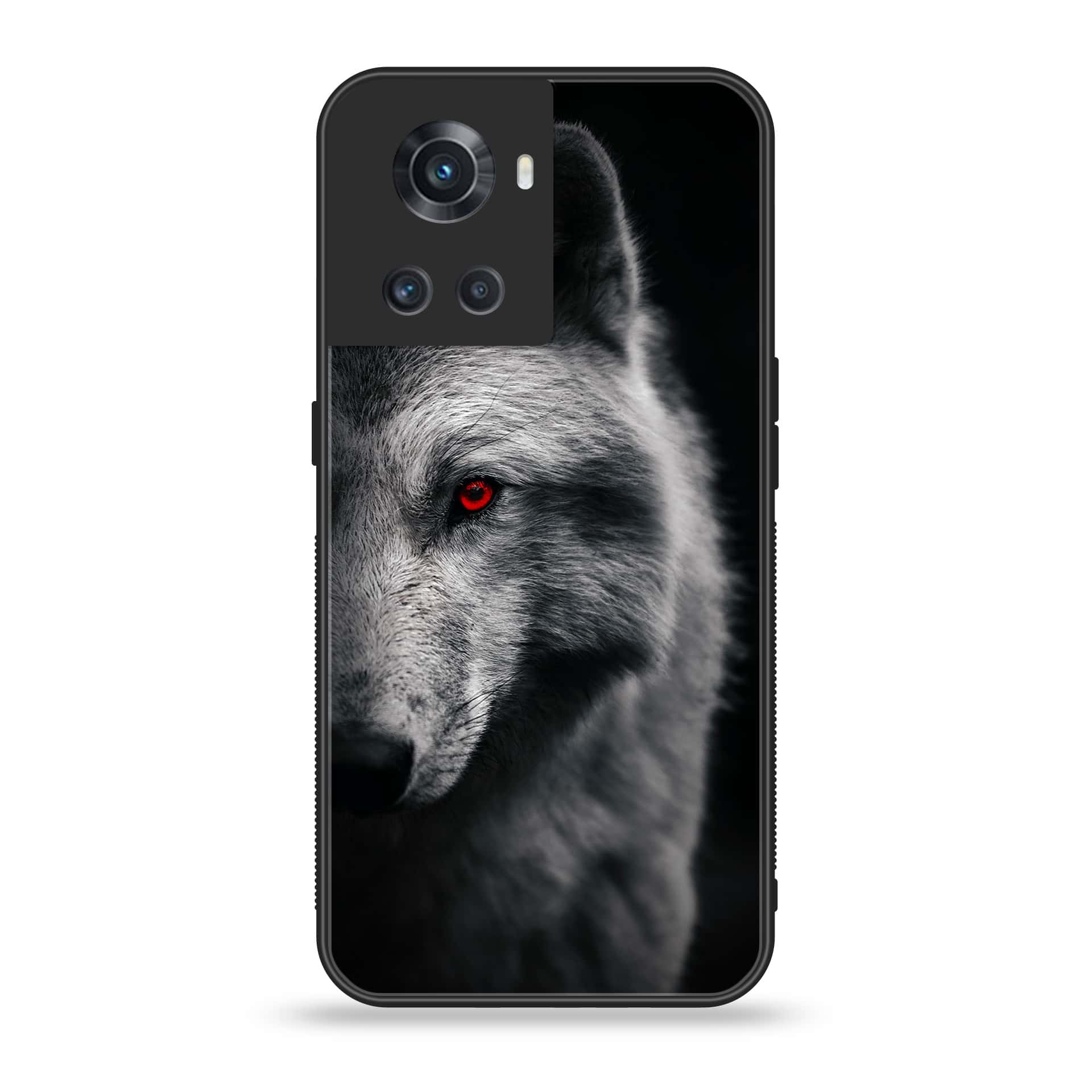 OnePlus Ace 5G -  Wolf Series - Premium Printed Glass soft Bumper shock Proof Case