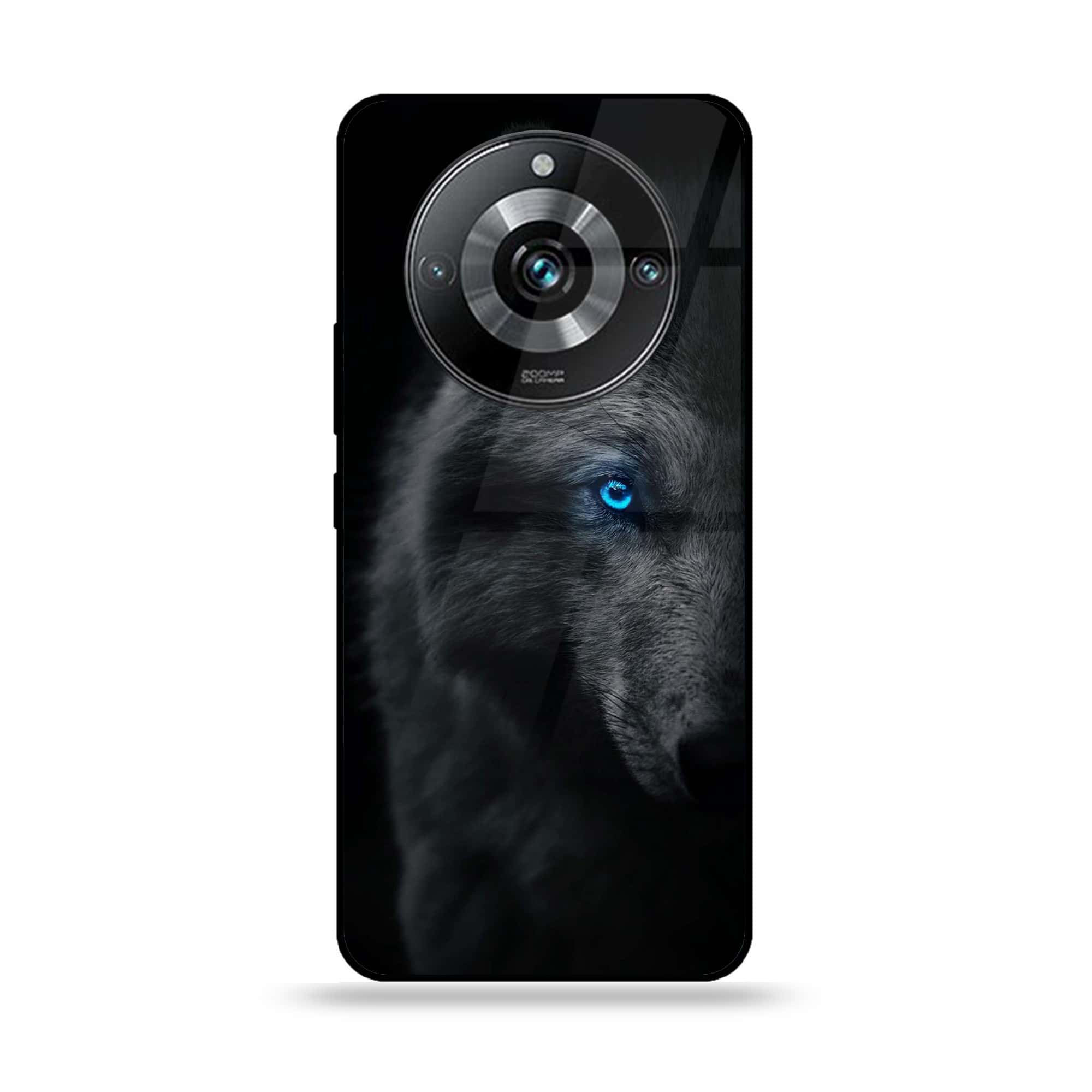 Realme 11 Pro Plus - Wolf Series - Premium Printed Glass soft Bumper shock Proof Case