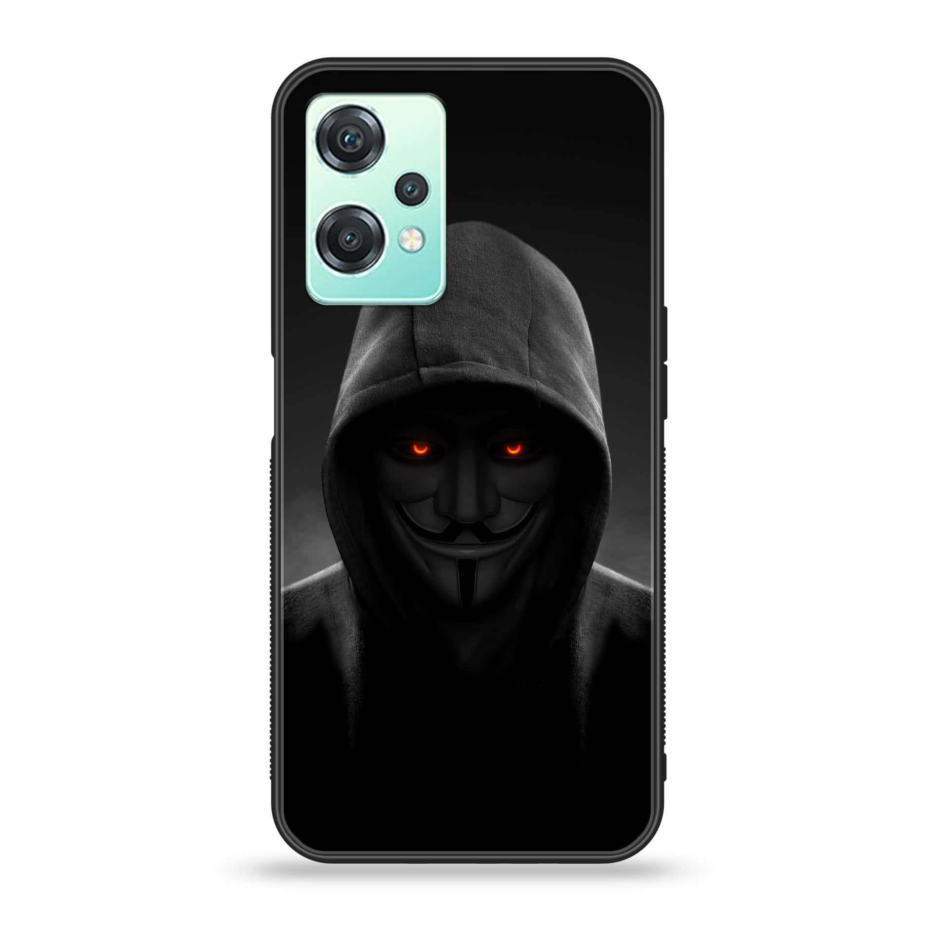 OnePlus Nord CE 2 Lite - Anonymous 2.0 Series - Premium Printed Glass soft Bumper shock Proof Case