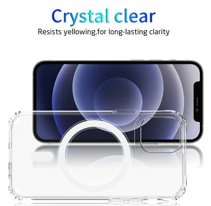 Galaxy Z Fold 5 MagSafe supported Shock Proof Ultra Clear Case