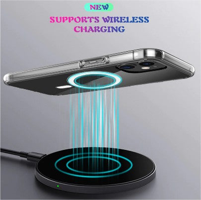 Galaxy Z Fold 5 MagSafe supported Shock Proof Ultra Clear Case