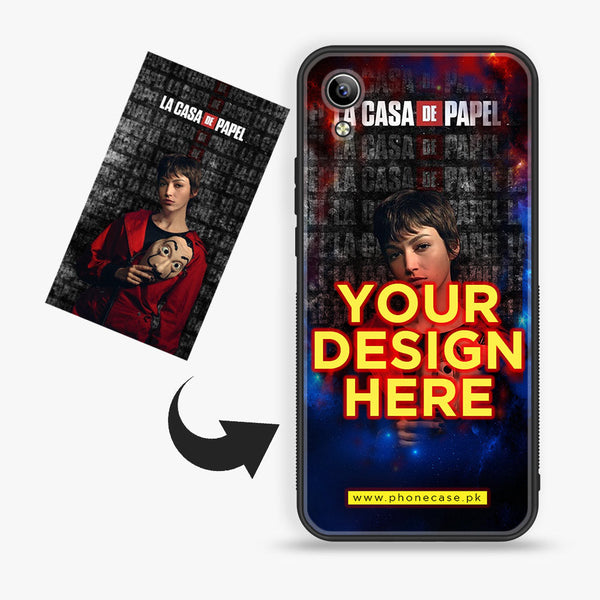 Vivo Y93  - Customize your own - Premium Printed Glass Case