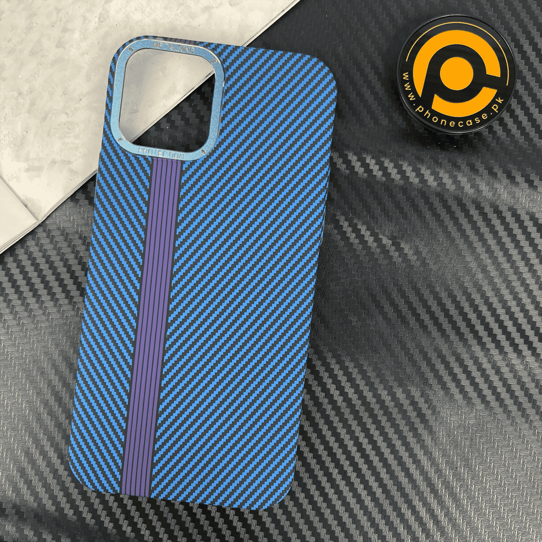 iPhone 12 / 12 Pro Fiber Fusion Stripe Edition Case
