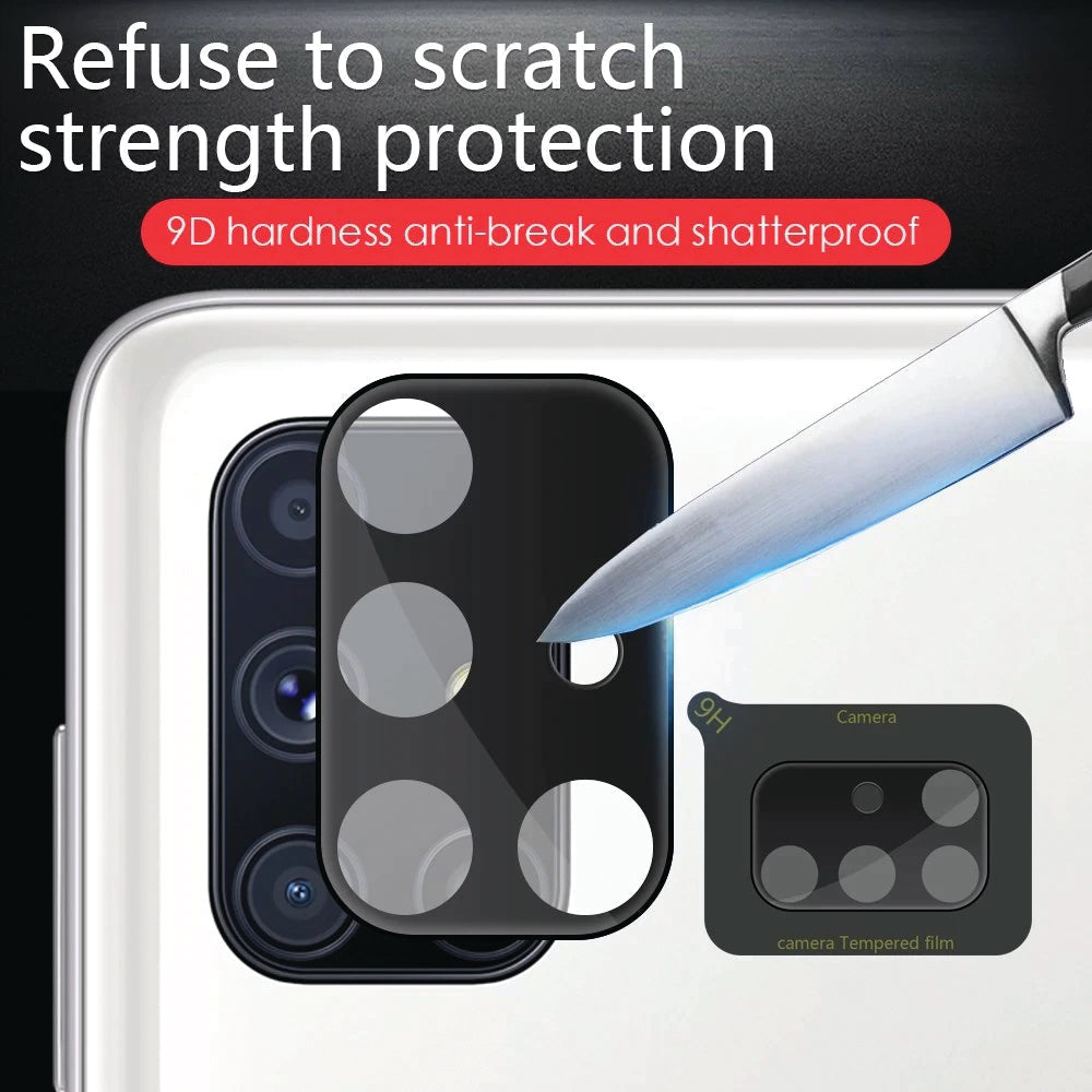 Samsung Galaxy Z Flip 5 3D Curved Lens Protector 9H