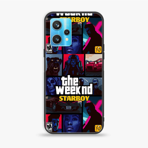Realme 9 Pro - The Weeknd Star Boy - Premium Printed Glass soft Bumper Shock Proof Case