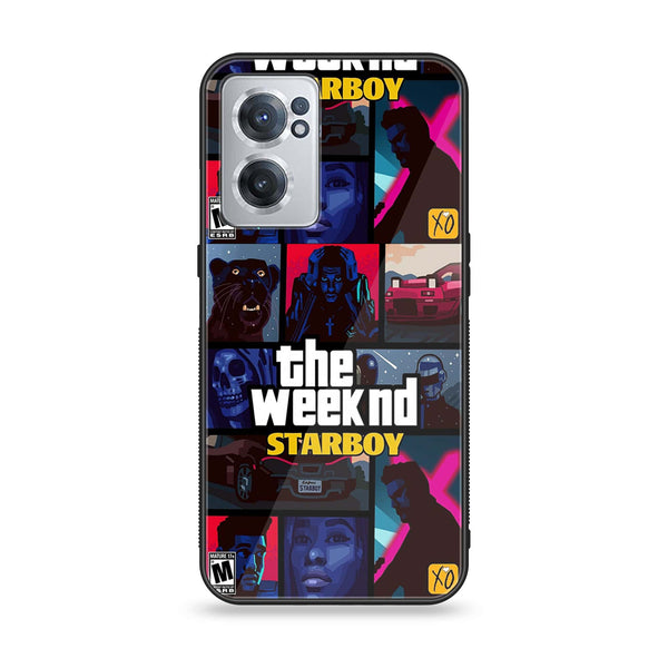 OnePlus Nord CE 2 5G - The Weeknd Star Boy - Premium Printed Glass soft Bumper Shock Proof Case