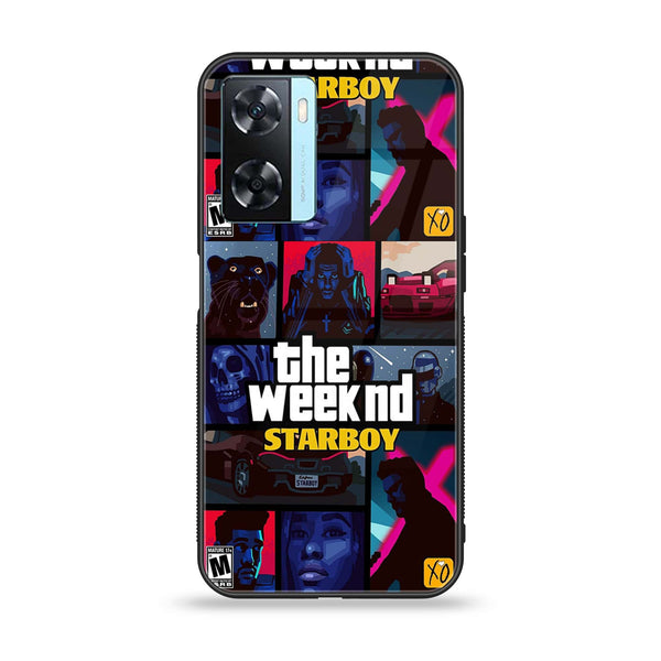 OnePlus Nord N20 SE - The Weeknd Star Boy - Premium Printed Glass soft Bumper Shock Proof Case
