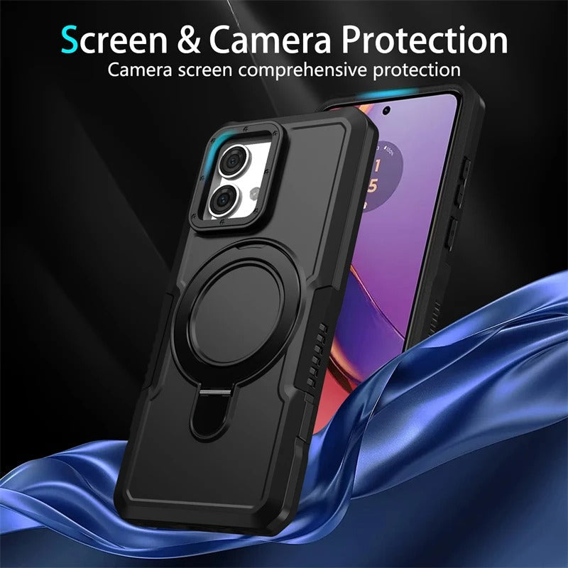 Redmi Note 11 Pro / 12 Pro Falcrum Military-Grade Protection Armor Case with Metal Ring