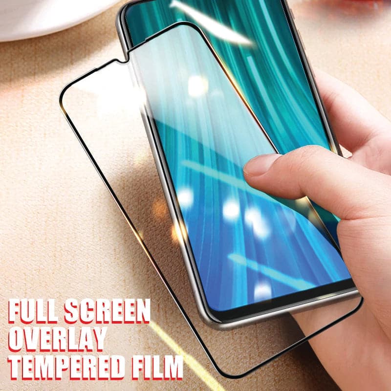 Galaxy S21 FE 11D full curved Electrostatic absorption Tempered glass Protector