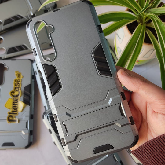 Realme 6 Pro Hybrid TPU+PC Iron Man Armor Shield Case