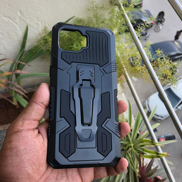 Oppo F17 Pro iCrystal Branded Military Army Grade Hybrid shock Proof Case