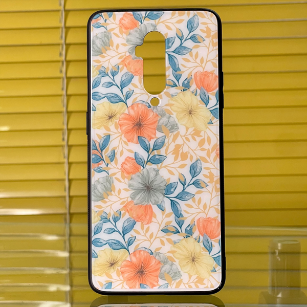 OnePlus 7T Pro Flower Glass Case CS-2302