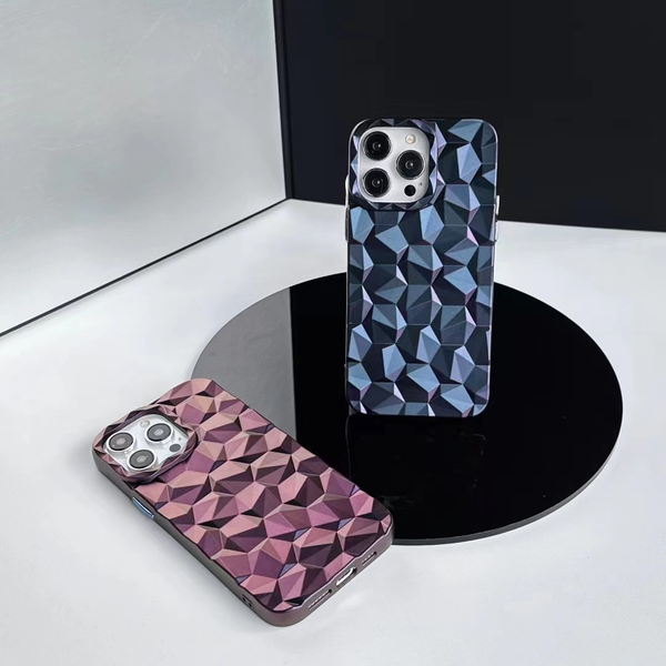 iPhone 14 Pro Max Pentagon shape 3D Premium Hybrid Case