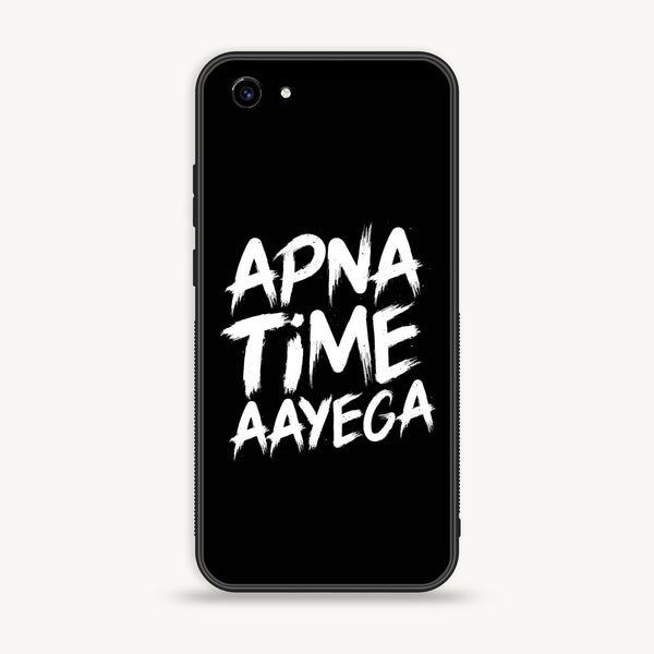 Vivo Y83 - Apna Time Ayega  - Premium Printed Glass Case