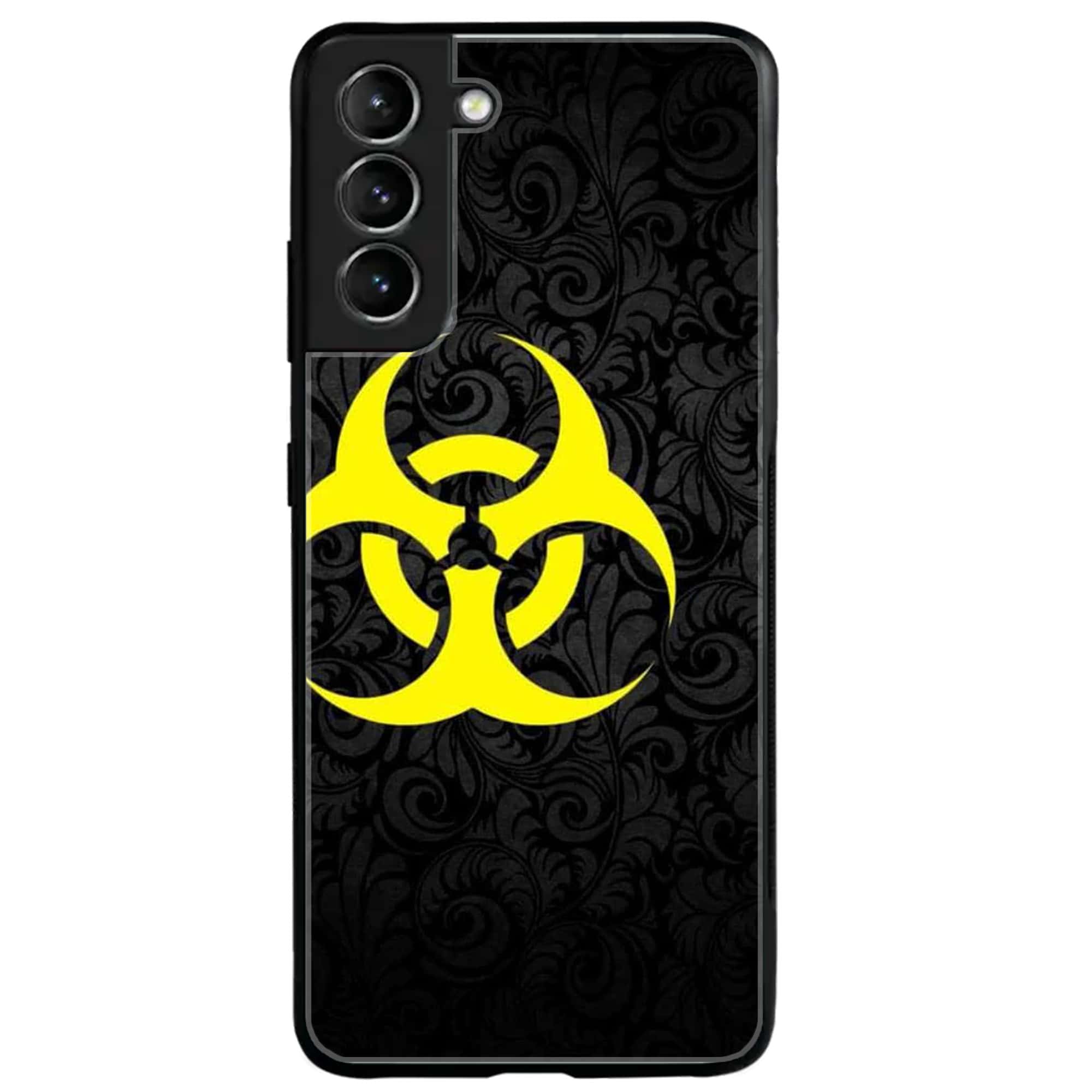 Samsung Galaxy S21 - Biohazard Sign Series - Premium Printed Glass soft Bumper shock Proof Case