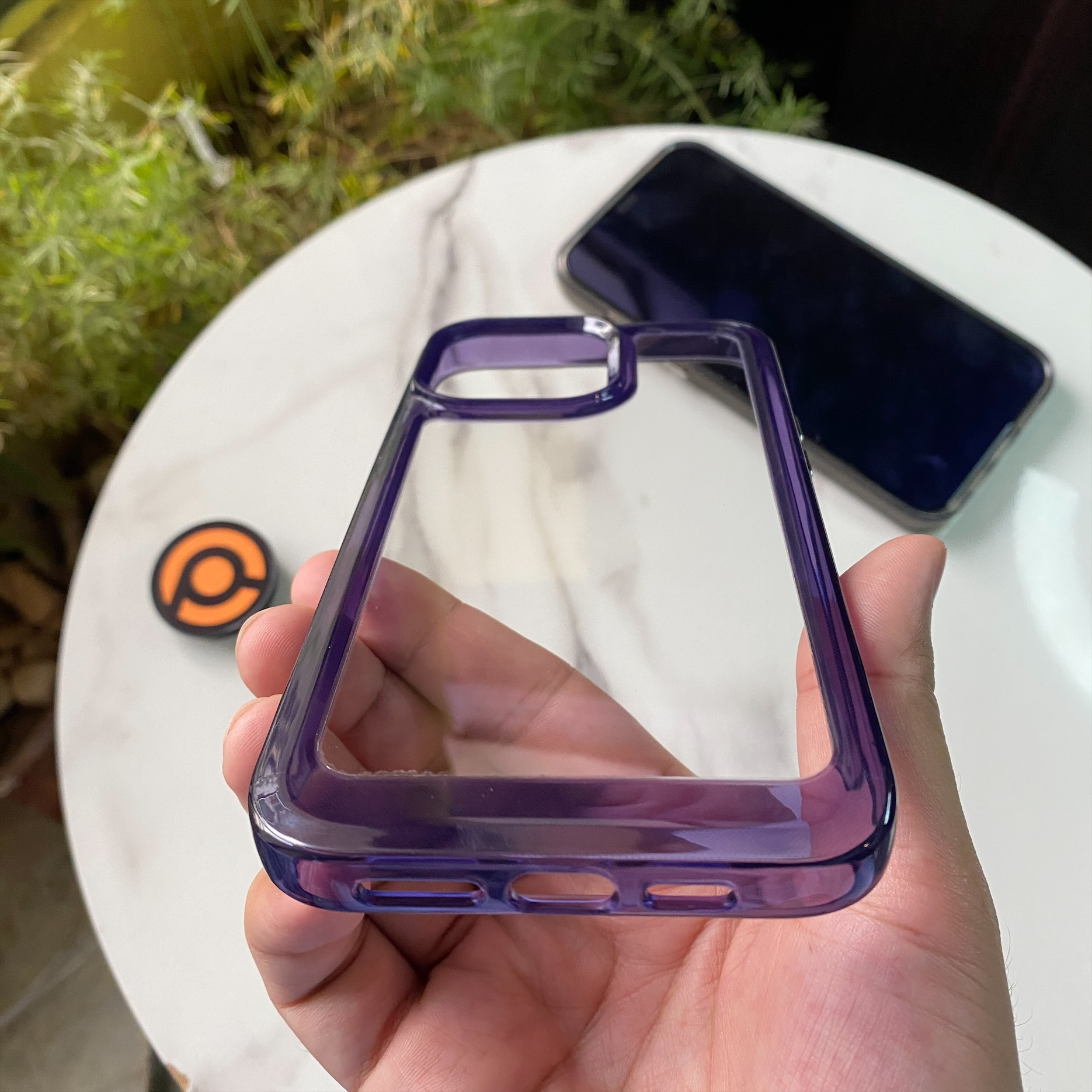iPhone 15 Pro Ultra Clear Air Armor series Case