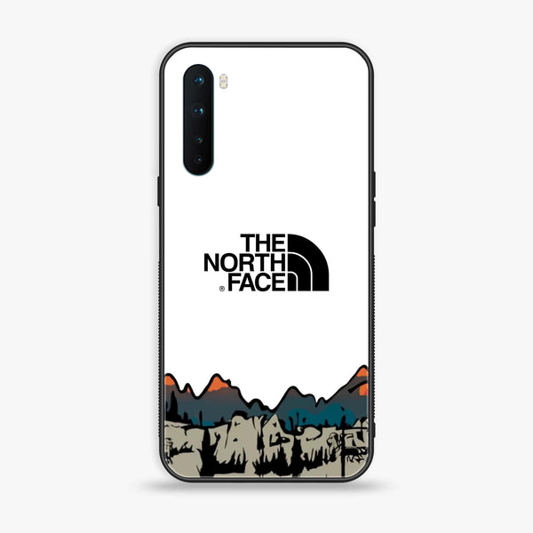 OnePlus Nord - The North Face Series - Premium Printed Glass soft Bumper shock Proof Case