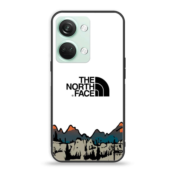 OnePlus Nord 3 5G - The North Face Series - Premium Printed Glass soft Bumper shock Proof Case