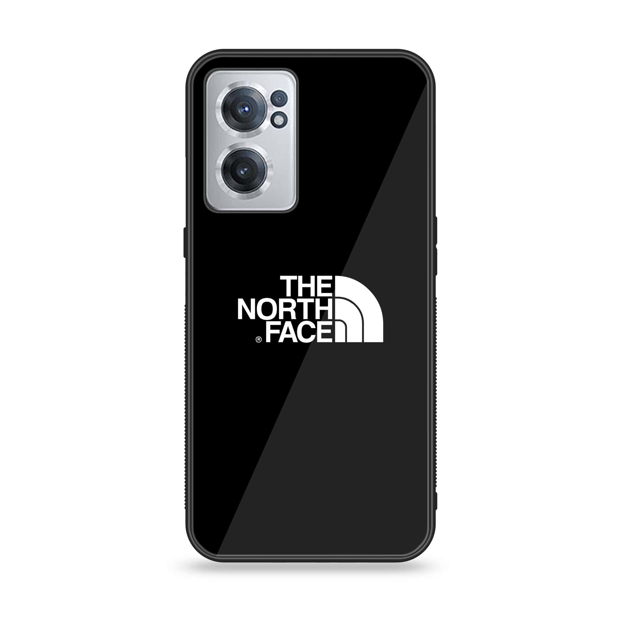 OnePlus Nord CE 2 5G - The North Face Series - Premium Printed Glass soft Bumper shock Proof Case