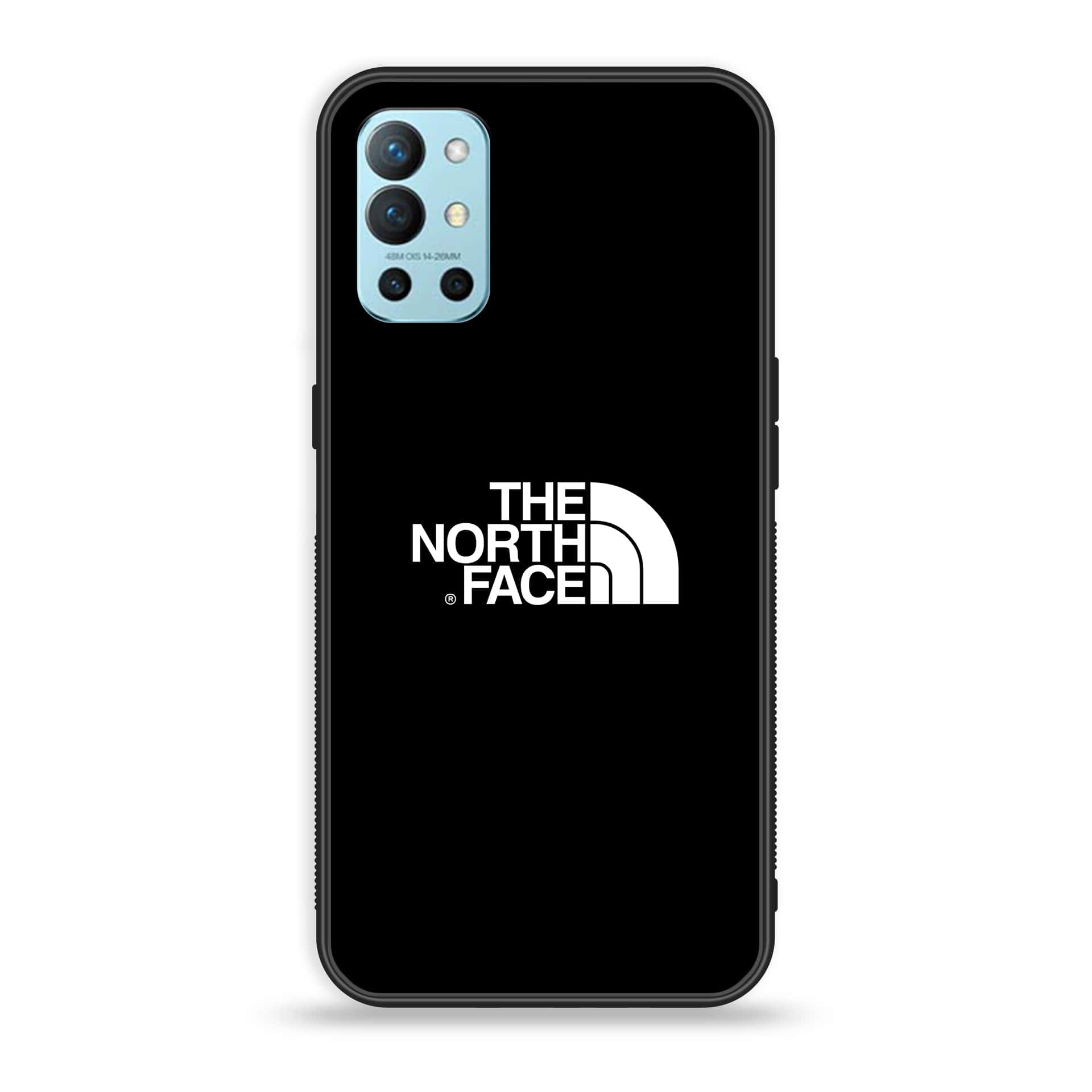 OnePlus 9R - The North Face Series - Premium Printed Glass soft Bumper shock Proof Case