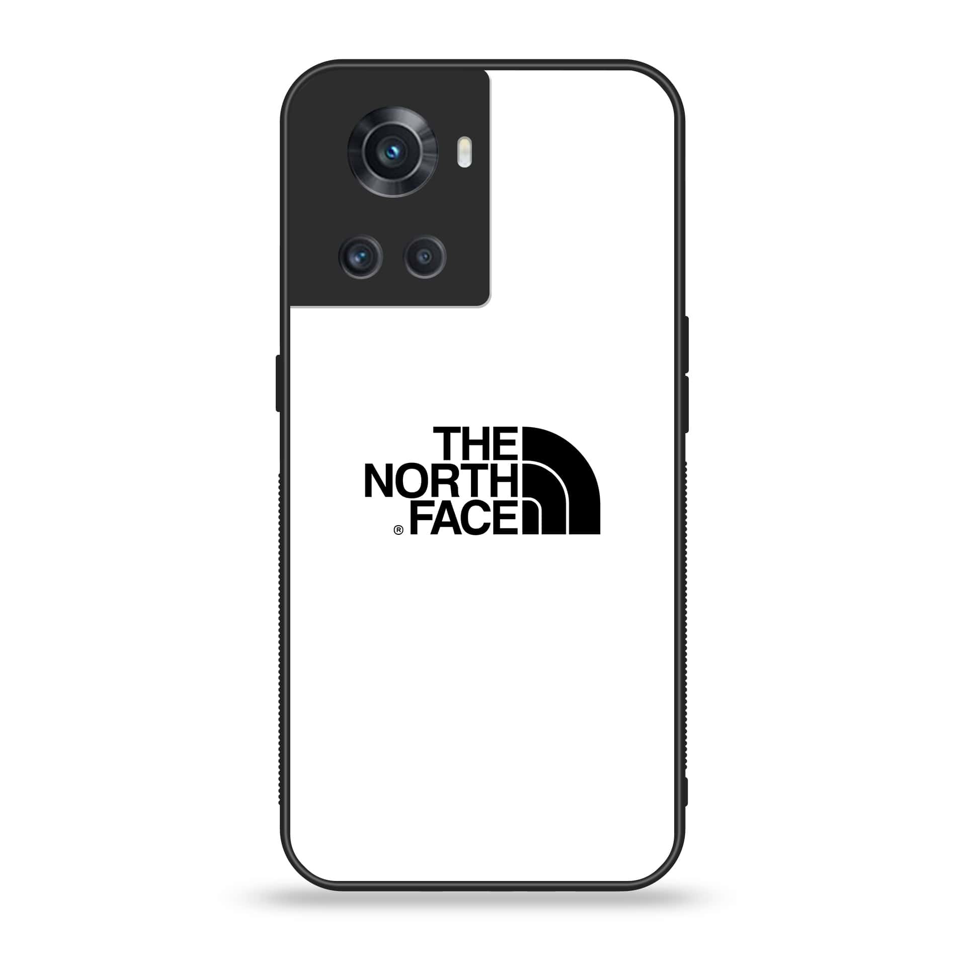 OnePlus Ace 5G - The North Face Series - Premium Printed Glass soft Bumper shock Proof Case