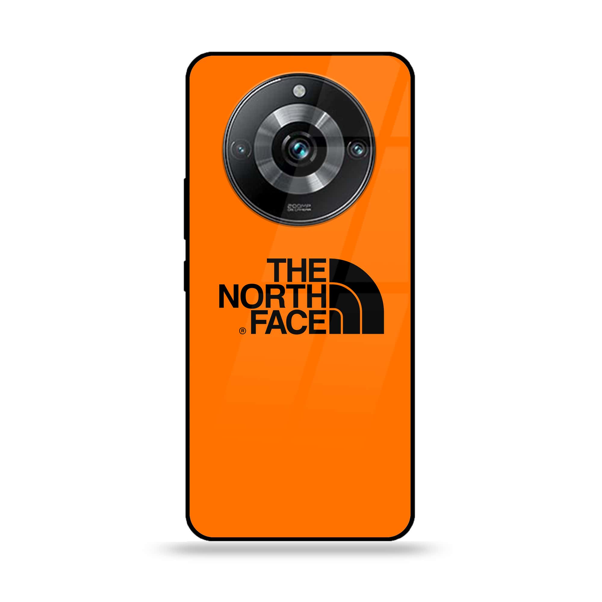 Realme 11 Pro Plus - The North Face Series - Premium Printed Glass soft Bumper shock Proof Case