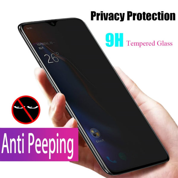 Vivo Y02 4G Privacy Anti-Spy Tempered Glass Screen Protector