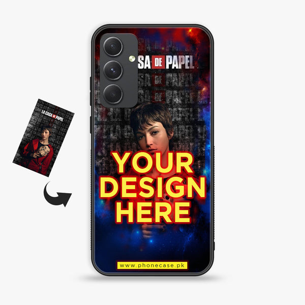 Samsung Galaxy A34 - Customize your own - Premium Printed Glass Case