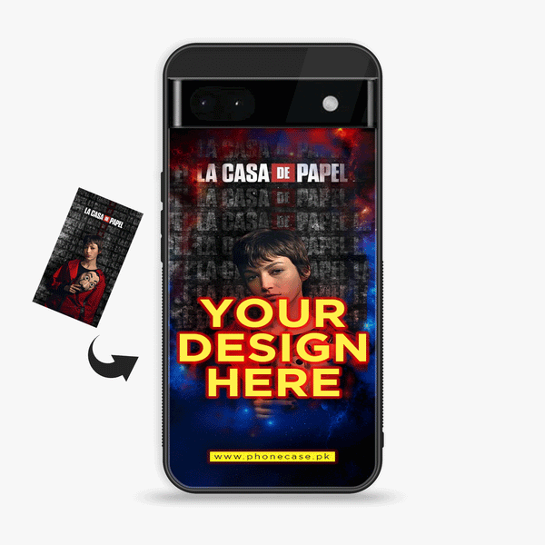 Google Pixel 6A - Customize your own - Premium Printed Glass Case