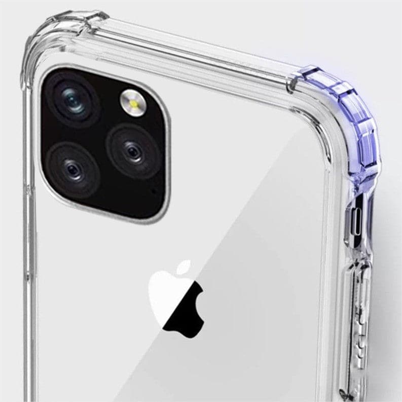 iPhone 12 Pro Max Anti Crash Shock Proof Transparent Case