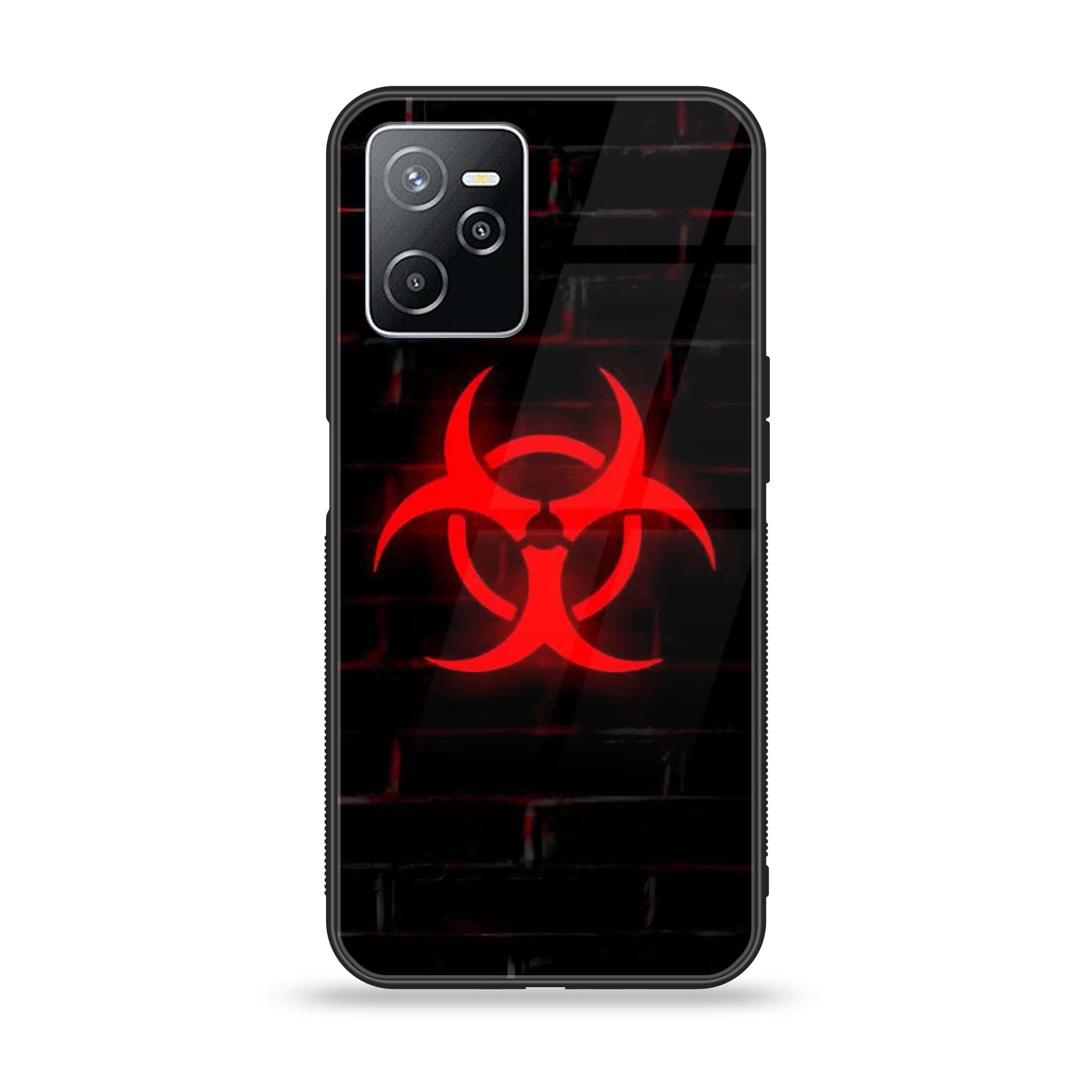 Realme Narzo 50A Prime - Biohazard Sign Series - Premium Printed Glass soft Bumper shock Proof Case