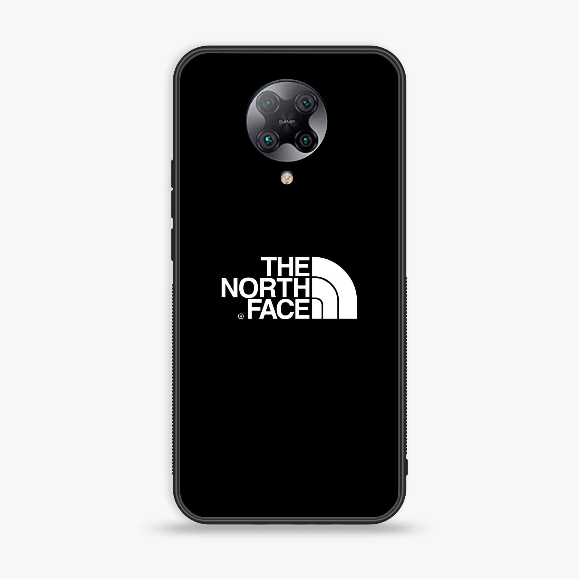 Xiaomi Poco F2 Pro - The North Face Series - Premium Printed Glass soft Bumper shock Proof Case