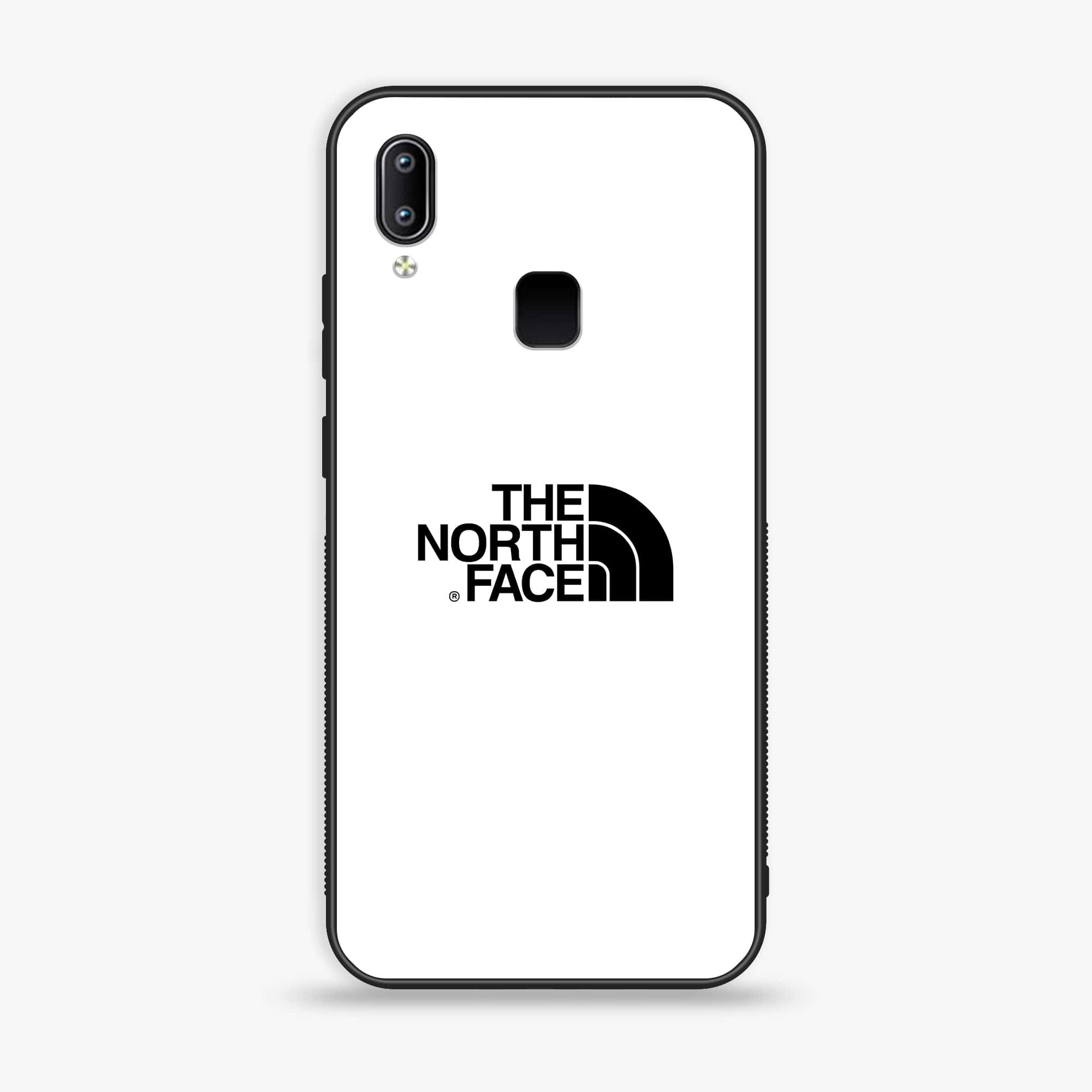 vivo Y95 - The North Face Series - Premium Printed Glass soft Bumper shock Proof Case