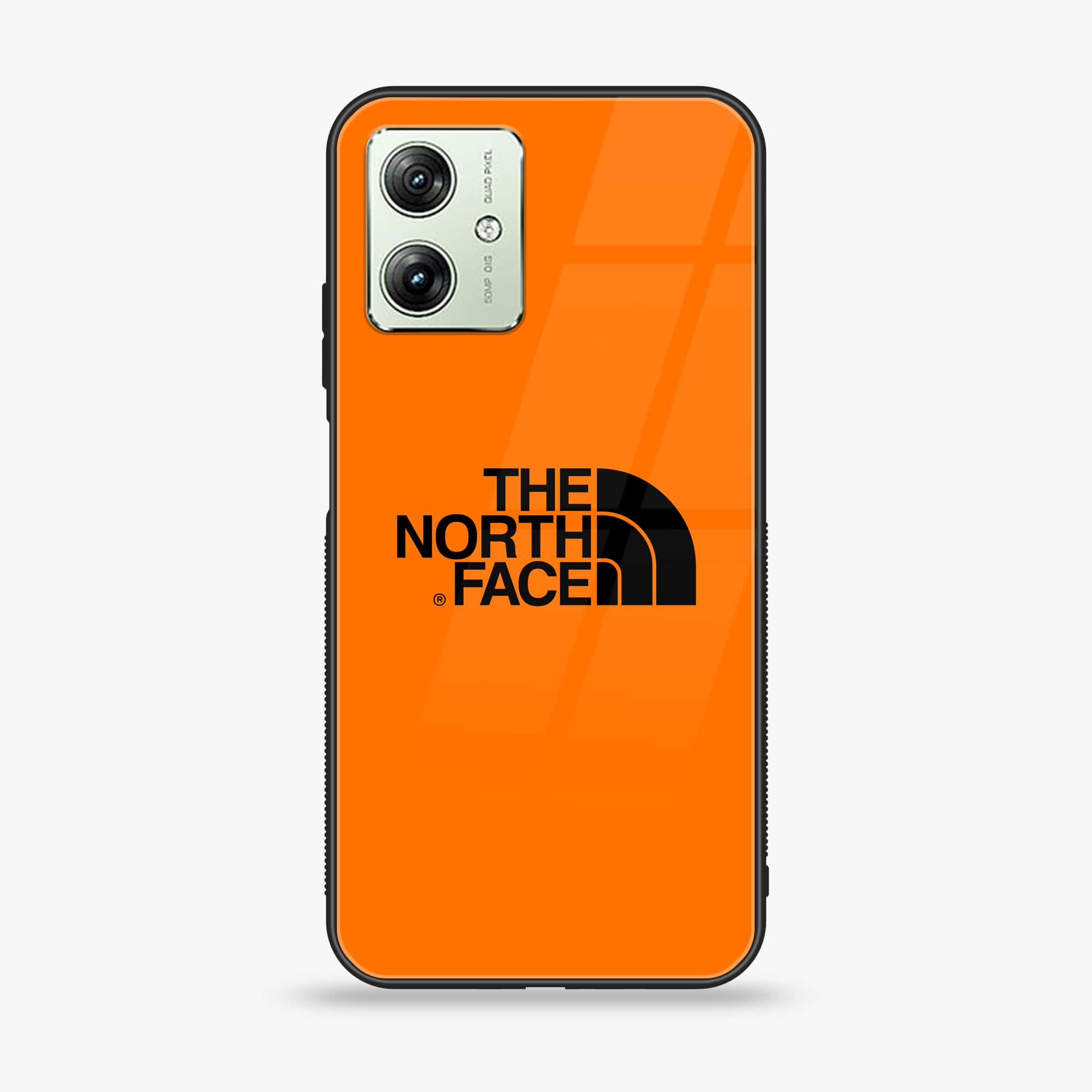 Motorola Moto G54 - The North Face Series - Premium Printed Glass soft Bumper shock Proof Case