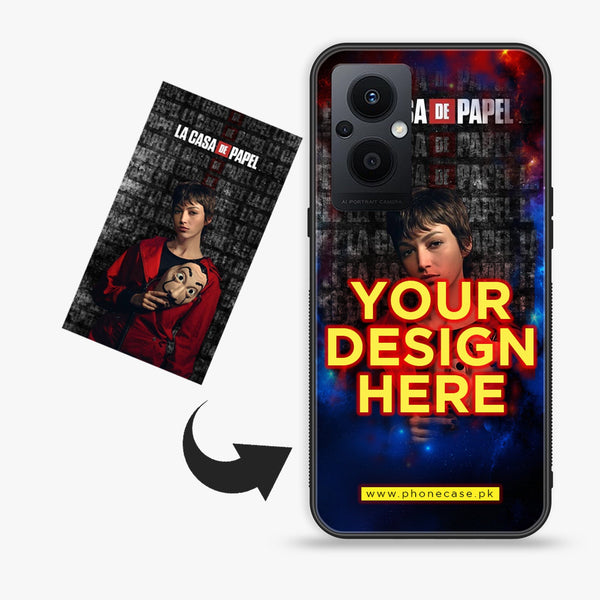 Oppo F21 Pro 5G - Customize your own - Premium Printed Glass Case