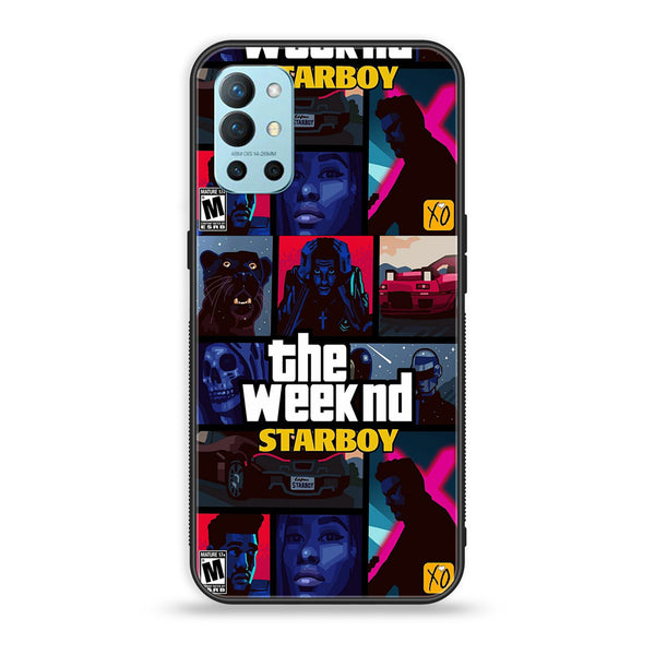 OnePlus 9R - The Weeknd Star Boy - Premium Printed Glass soft Bumper Shock Proof Case