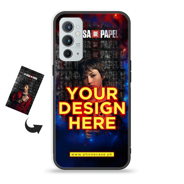 OnePlus 9RT 5G - Customize your own - Premium Printed Glass Case
