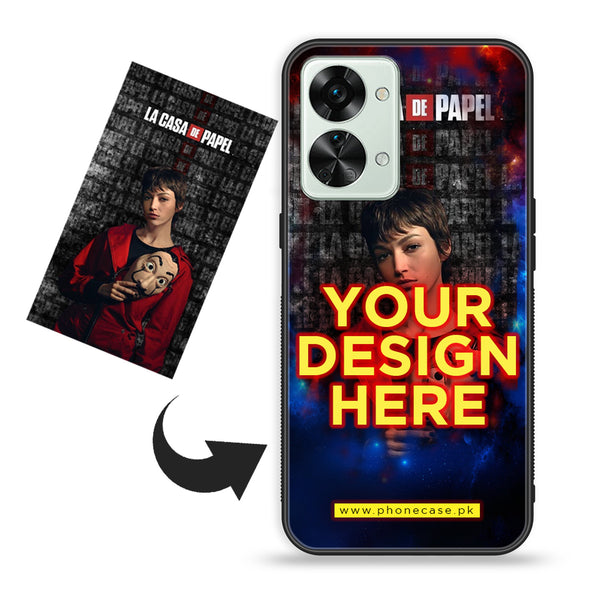 OnePlus Nord 2T 5G - Customize your own - Premium Printed Glass Case