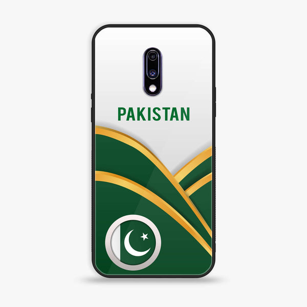 OnePlus 7 - Pakistani Flag Series - Premium Printed Glass soft Bumper shock Proof Case