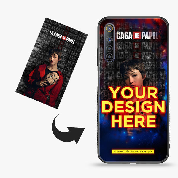 Realme 6  Customize your own Premium Printed Glass Case