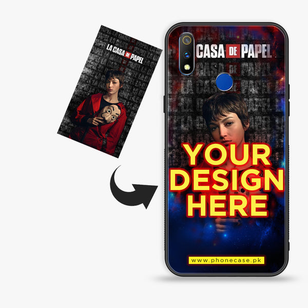 Realme 3 - Customize your own - Premium Printed Glass Case